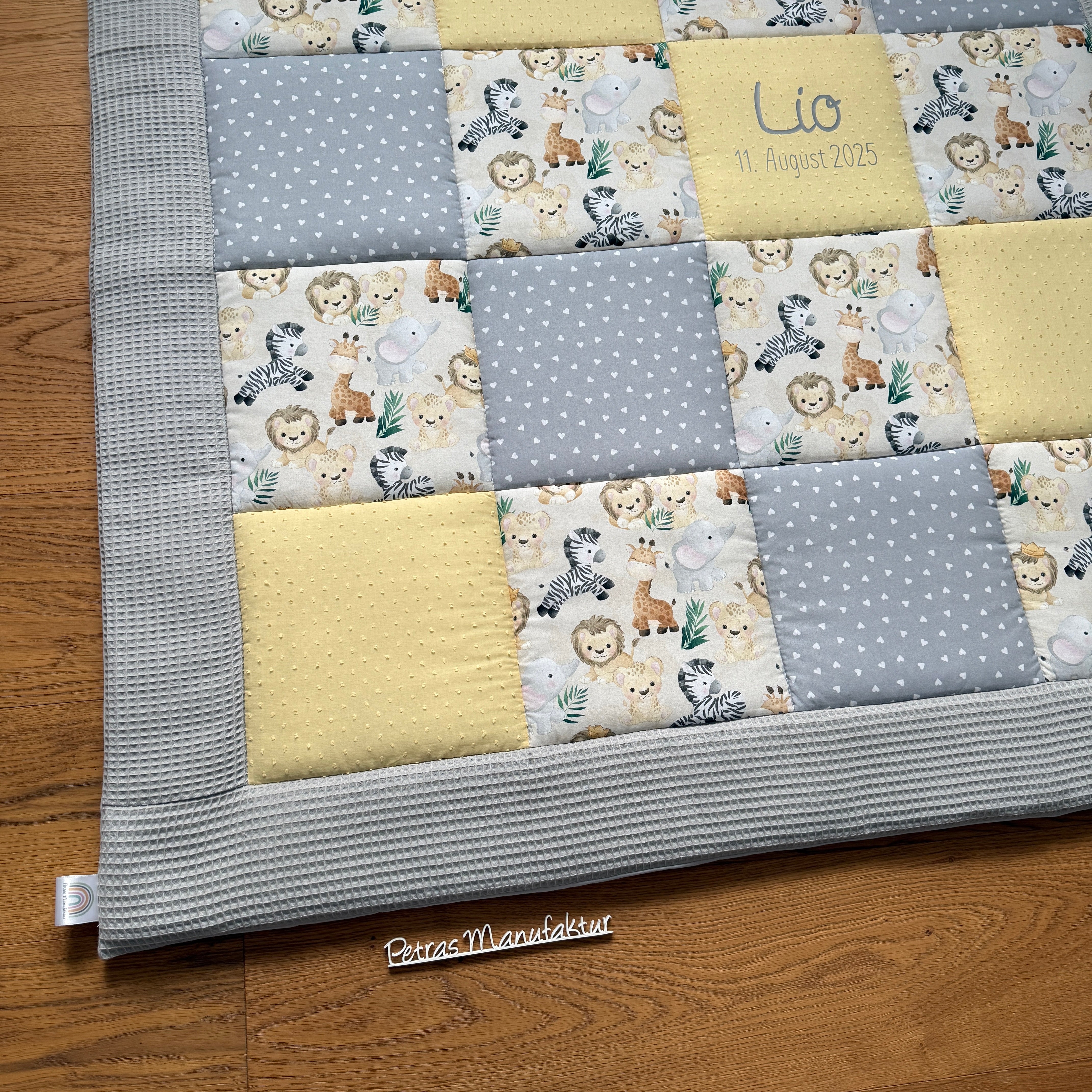 Krabbeldecke "Safari“ Modell 7